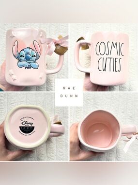 Rae Dunn Stitch Mug